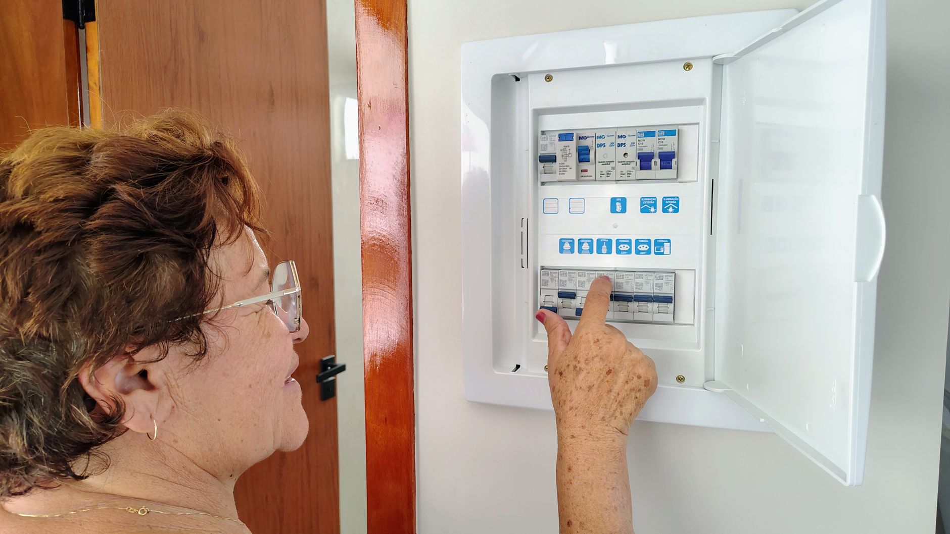Remplacement tableau électrique à Cayenne